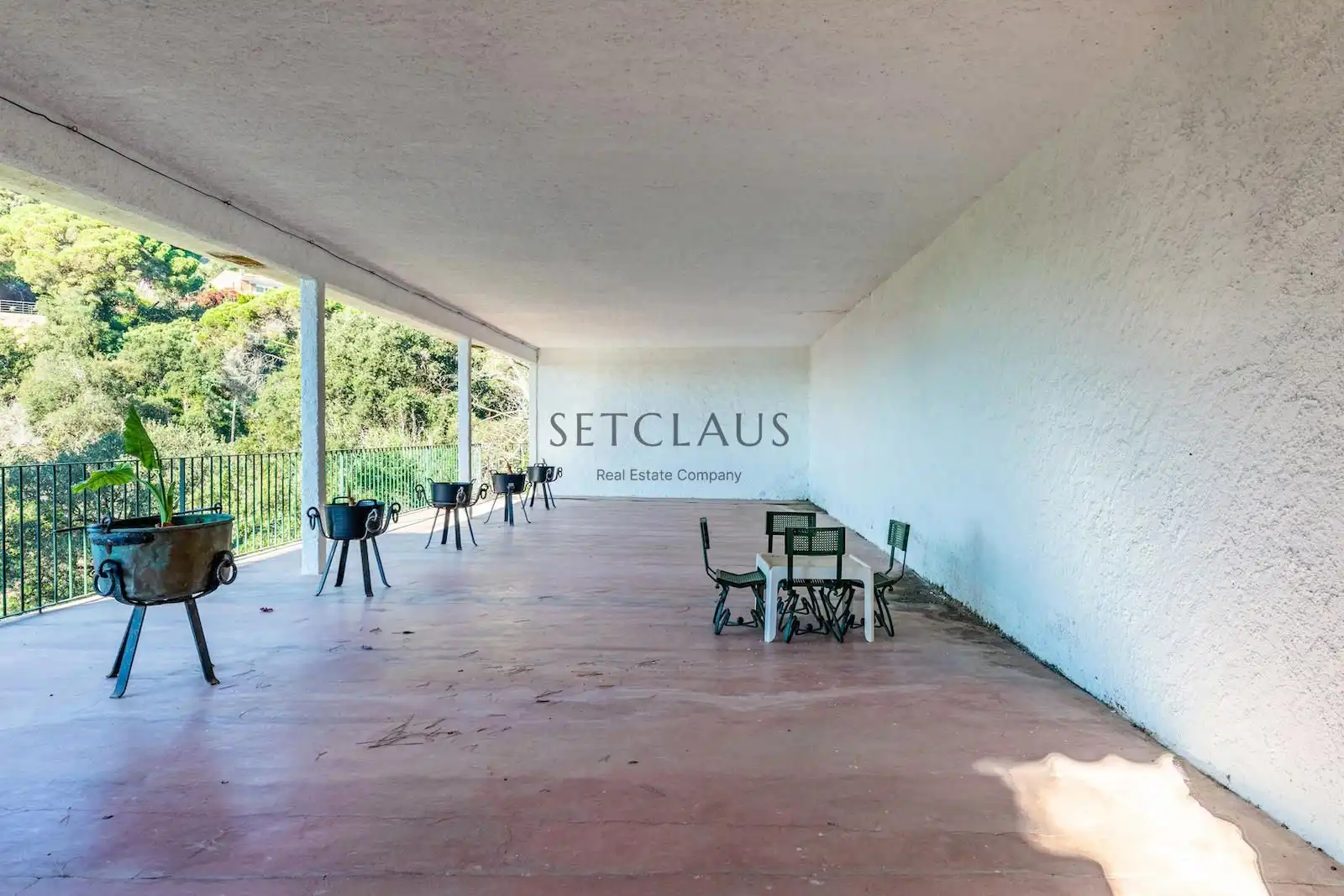 Terrassa de Casa o xalet en venda en Lloret de Mar amb Calefacció, Jardí privat i Terrassa