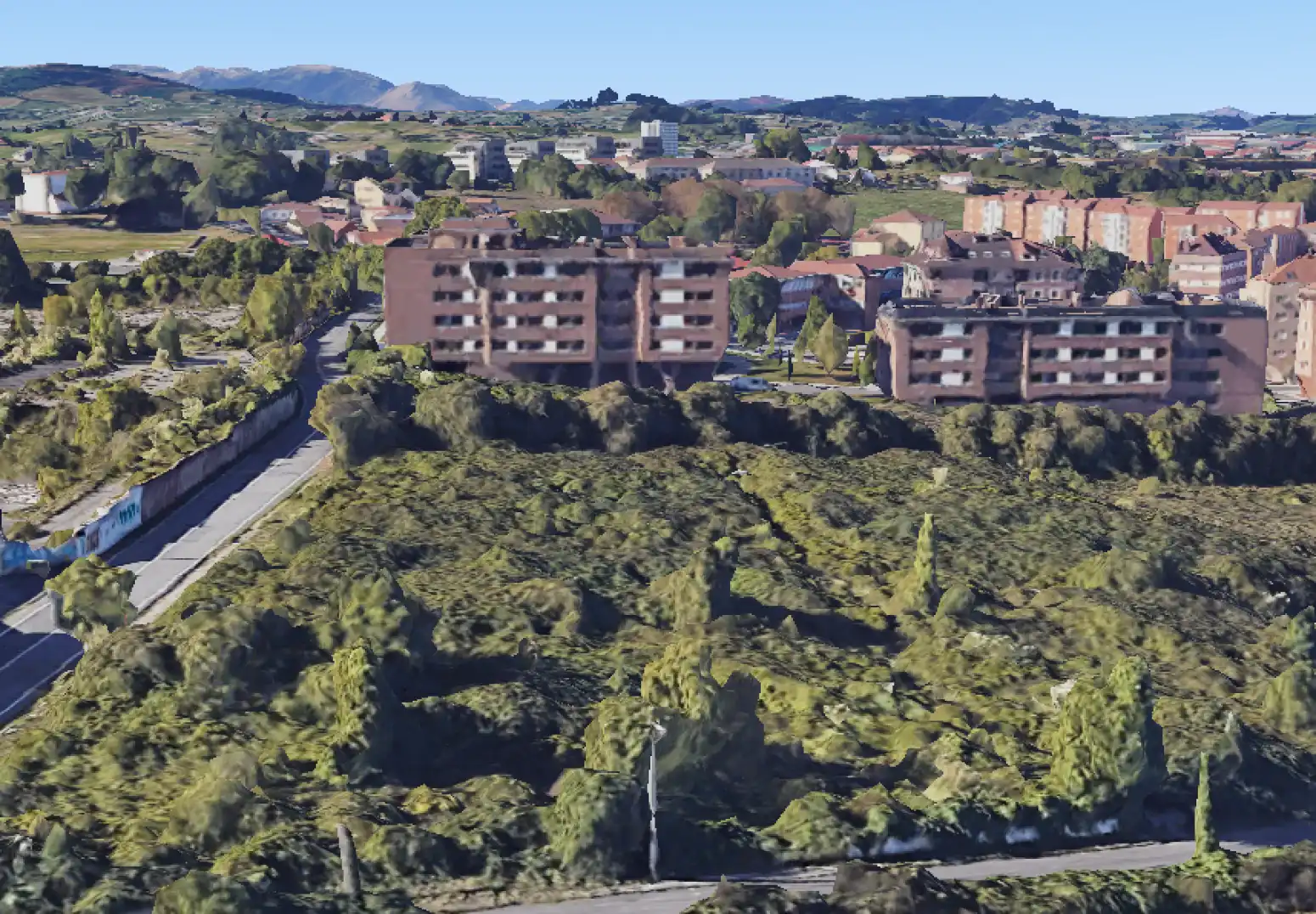 Land for sale in Gijón 