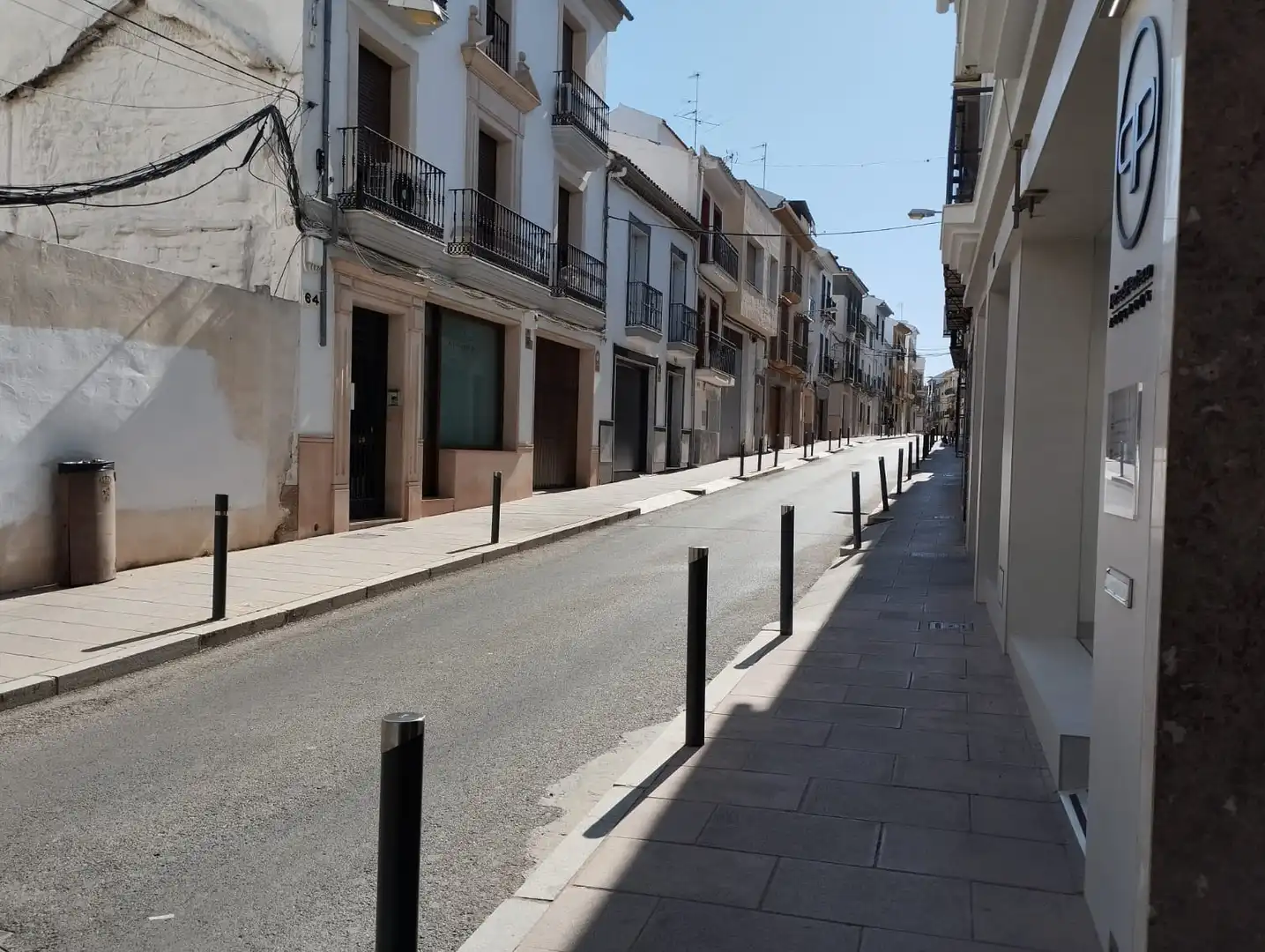 Vista exterior de Piso en venta en Lucena con Amueblado