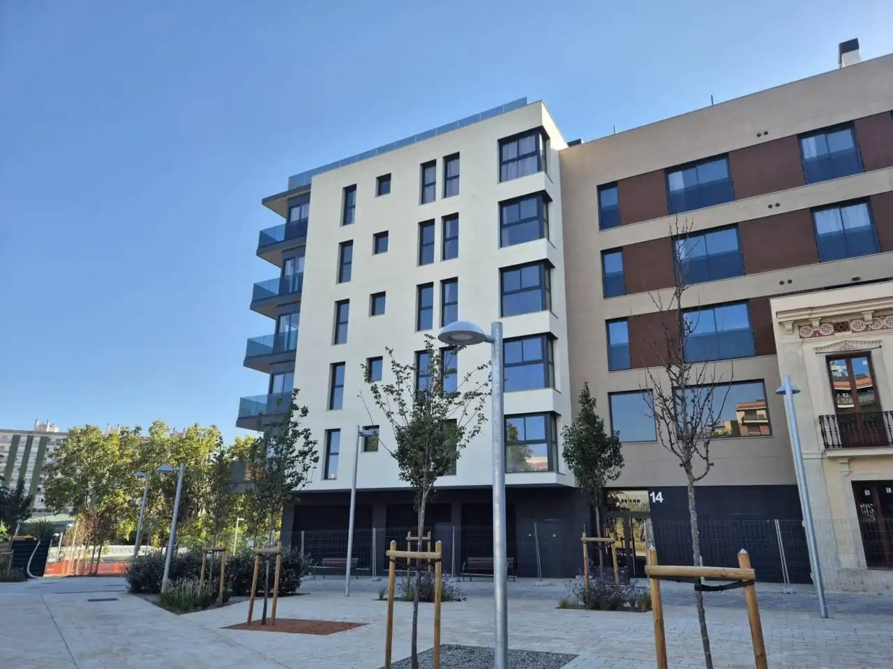 Wohnung mit Terrasse zum Verkauf in Calle Santa Teresa