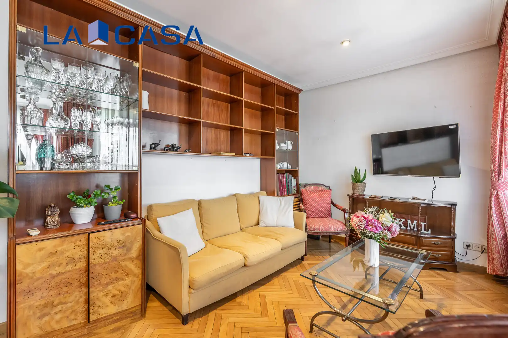 Sala de estar de Piso en venta en Madrid con Calefacción y Terraza