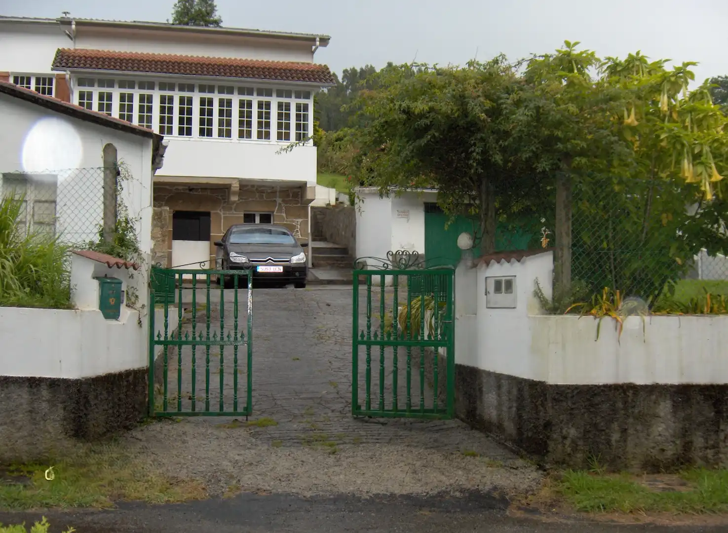 Exterior view of Houses for sale in Ferrol  with Heating, Private garden and Parquet flooring