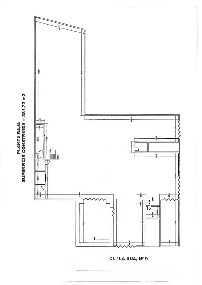 Gewerbefläche zum Verkauf in La Rúa, imagen 10