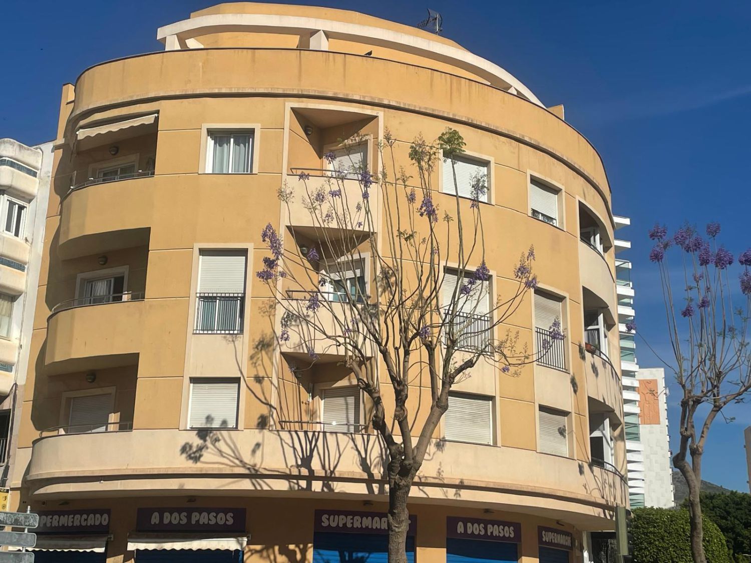 Vista exterior de Apartament en venda en Torremolinos amb Aire condicionat, Calefacció i Terrassa