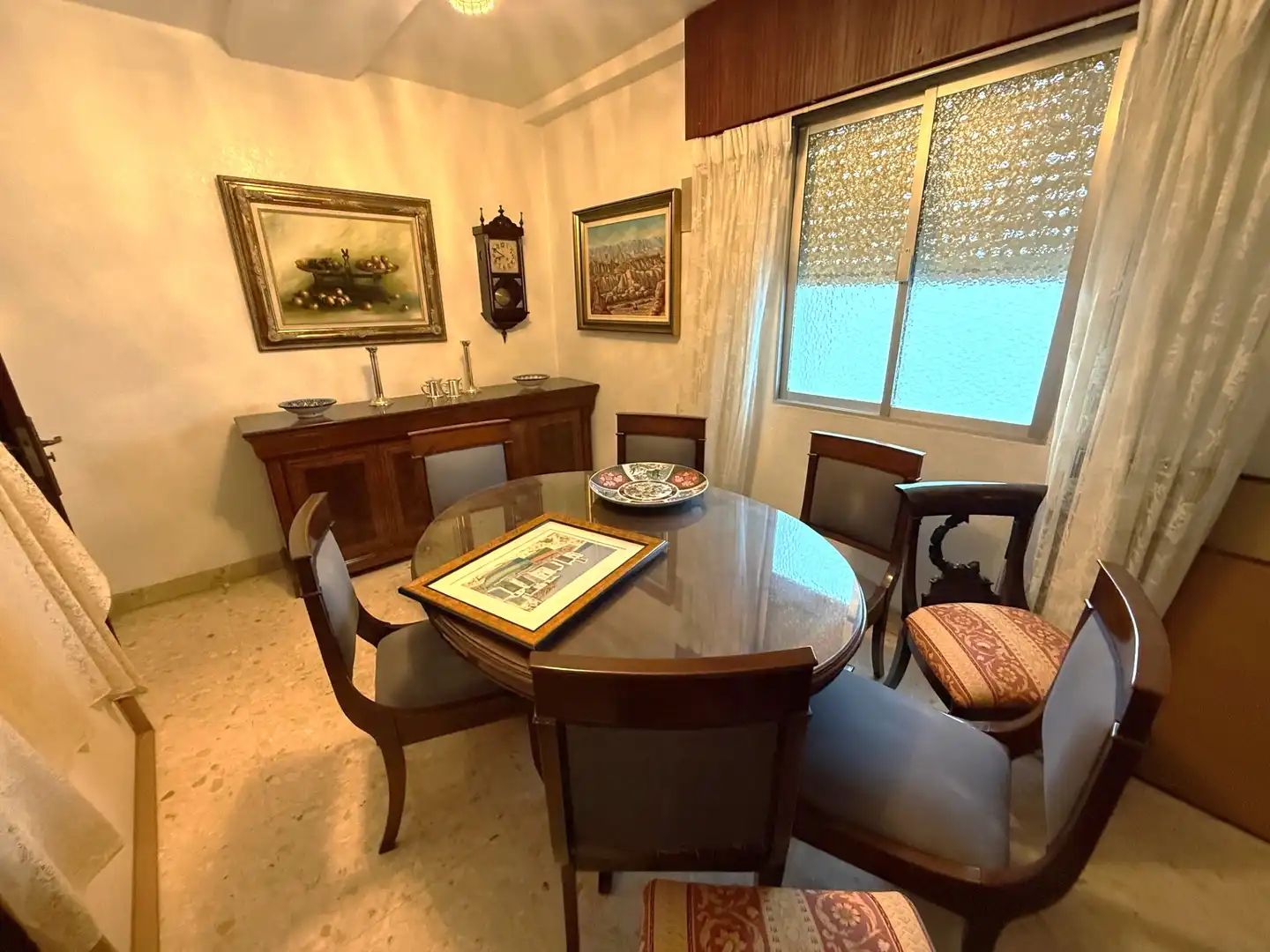 Comedor de Piso en venta en Almería con Amueblado