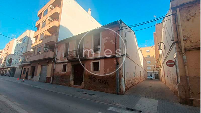 Edifici en venda a CL MAJOR 58, Aldaia