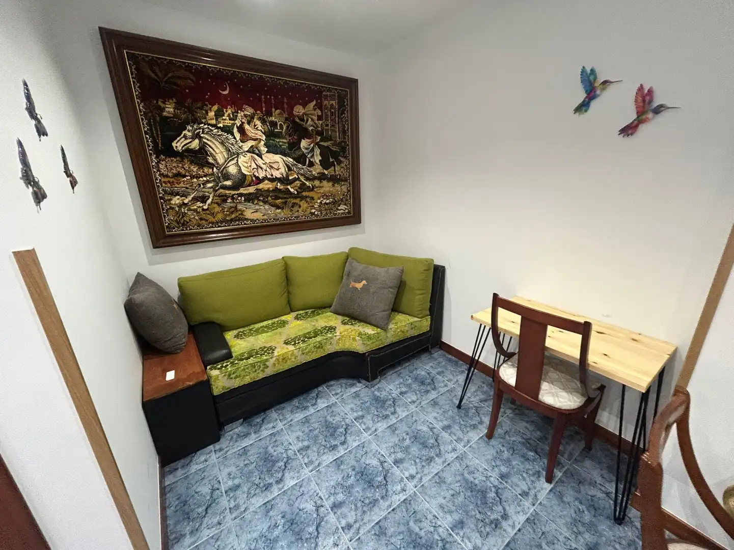 Living room of Flat for sale in Torrelavega   with Heating and Parquet flooring