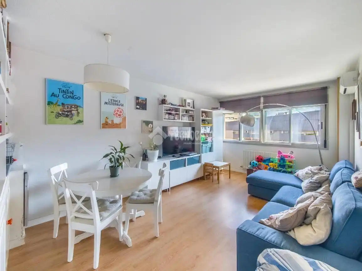 Wohnzimmer von Wohnung zum Verkauf in Madrid