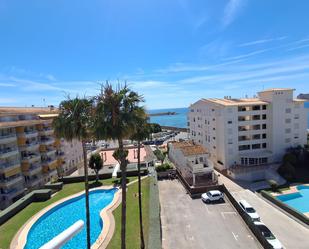 Vista exterior de Àtic de lloguer en Altea amb Aire condicionat, Jardí privat i Terrassa