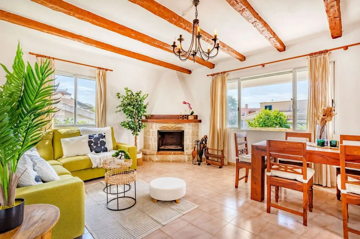 Villa mit Pool zum Verkauf in Son Ferrer, imagen 4