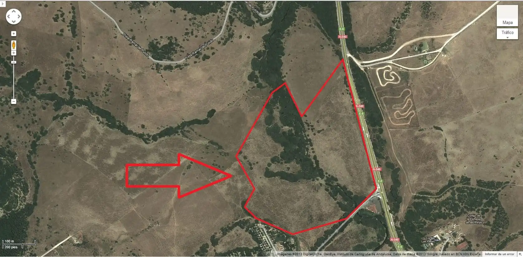 Terreny rústic en venda a Arrabal Sector Valdevaqueros, imagen 9