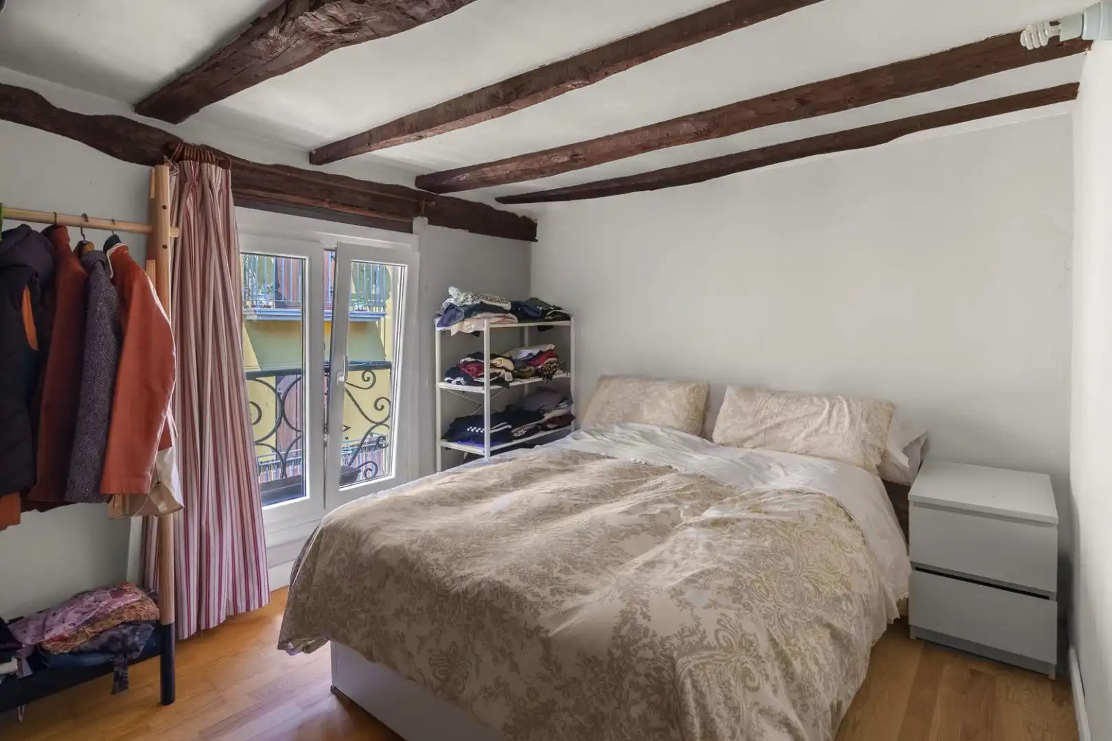 Bedroom of Flat for sale in Tolosa  with Storage room and Furnished