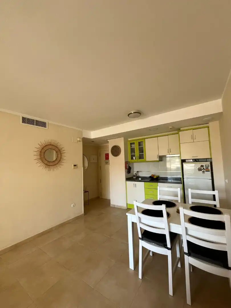 Cuina de Apartament en venda en Calpe / Calp amb Aire condicionat, Calefacció i Terrassa