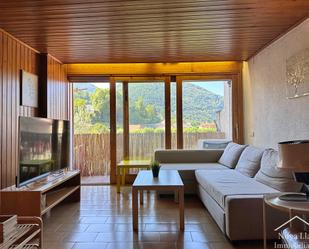 Sala d'estar de Pis en venda en Ribes de Freser amb Balcó