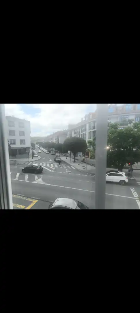 Vista exterior de Piso en venta en Ames con Aire acondicionado, Calefacción y Jardín privado