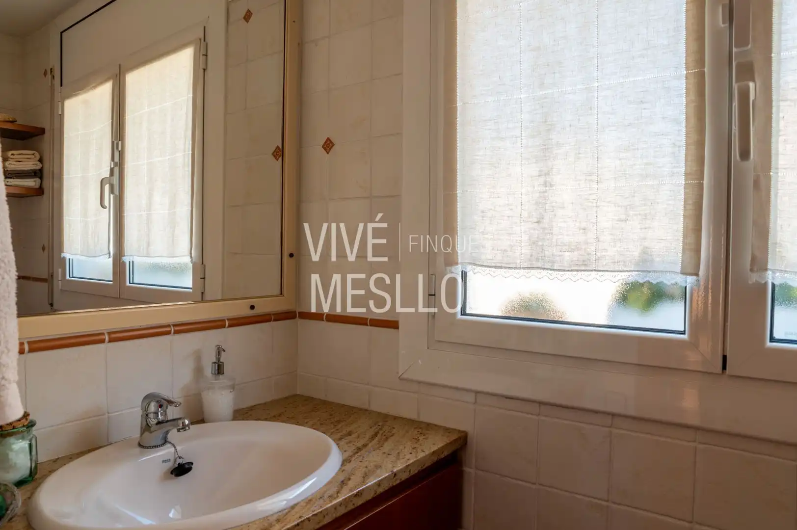 Baño de Casa o chalet en venta en El Masnou con Aire acondicionado, Calefacción y Jardín privado