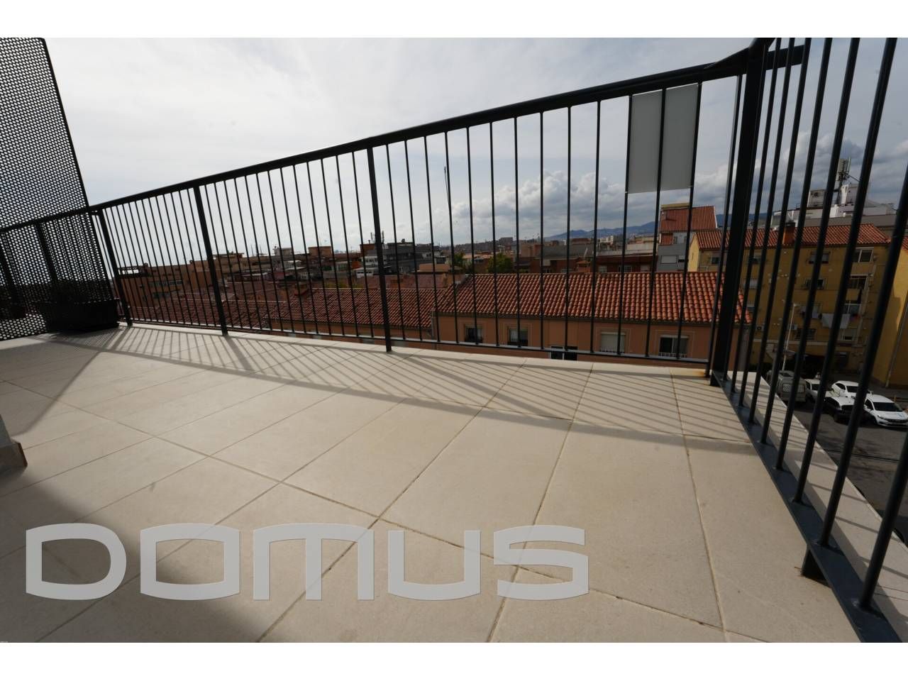 Terraza de Ático de alquiler en Badalona con Aire acondicionado, Calefacción y Parquet