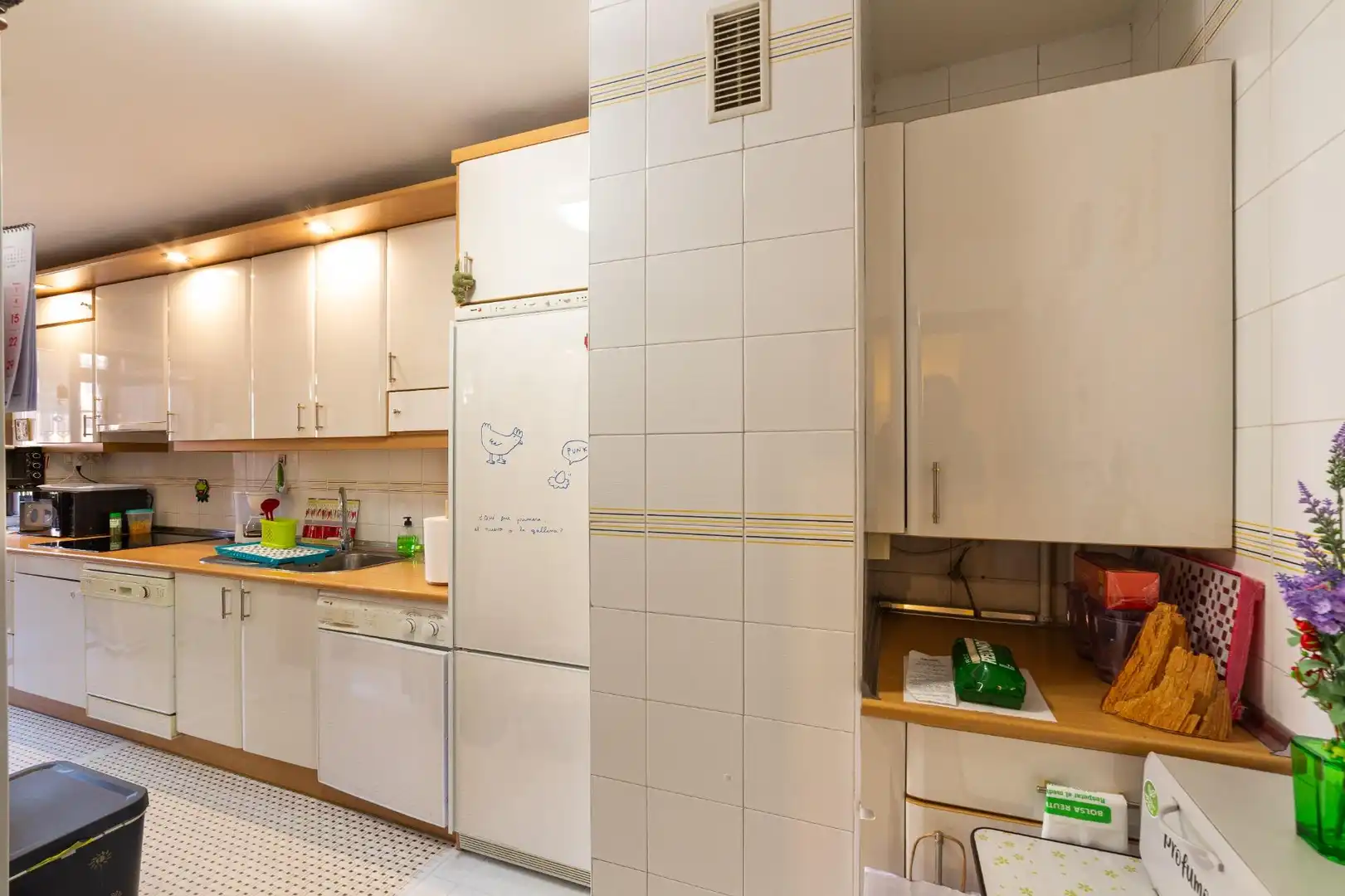 Kitchen of Flat for sale in Valladolid  with Heating, Storage room and Community pool