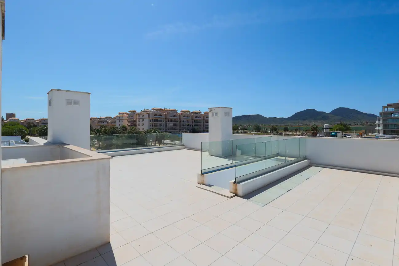 Terrassa de Apartament en venda en Cartagena
