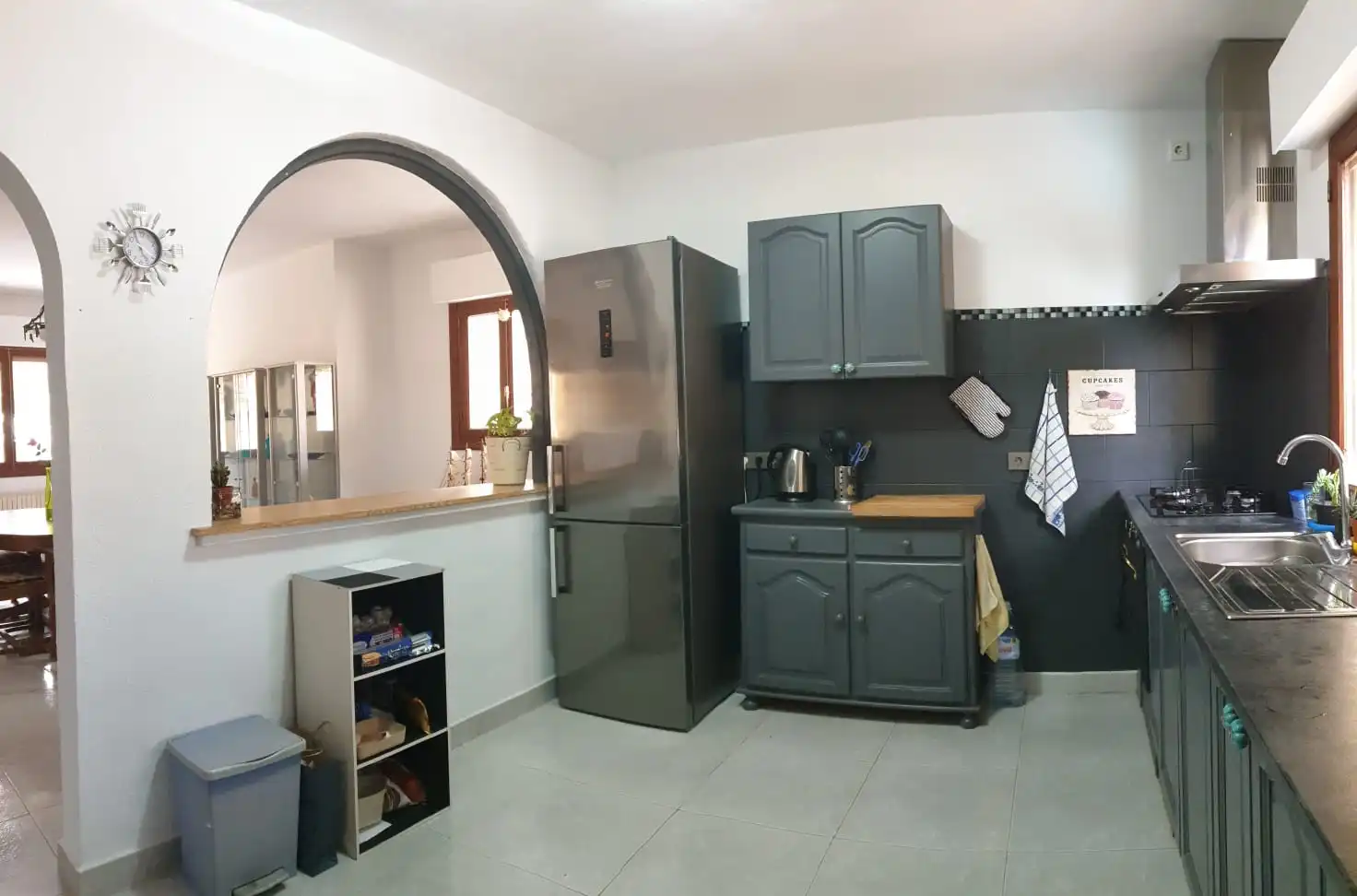Cocina de Casa o chalet en venta en Orihuela con Aire acondicionado, Jardín privado y Terraza