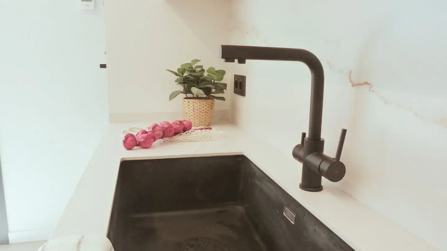 Cocina de Casa o chalet en venta en Cambrils con Aire acondicionado, Calefacción y Parquet