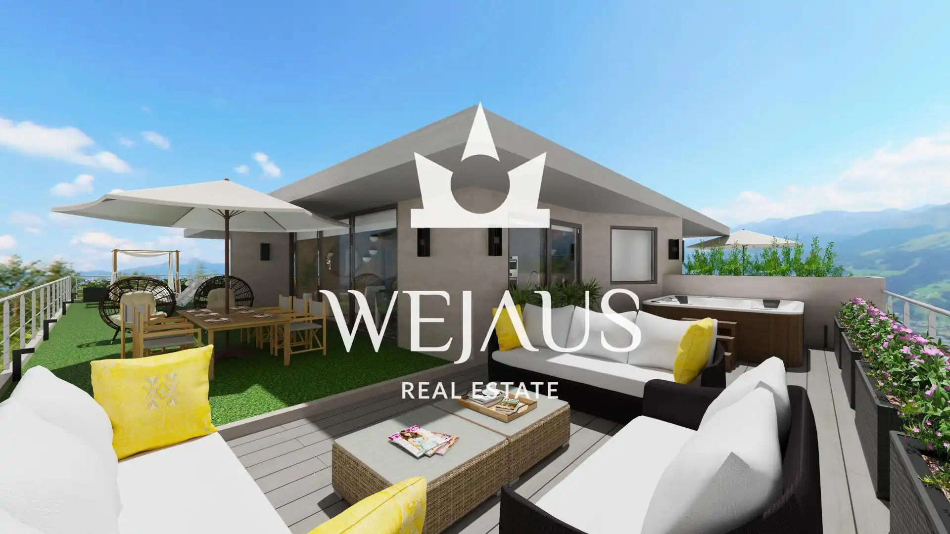Terraza de Ático en venta en Suances con Aire acondicionado, Calefacción y Terraza