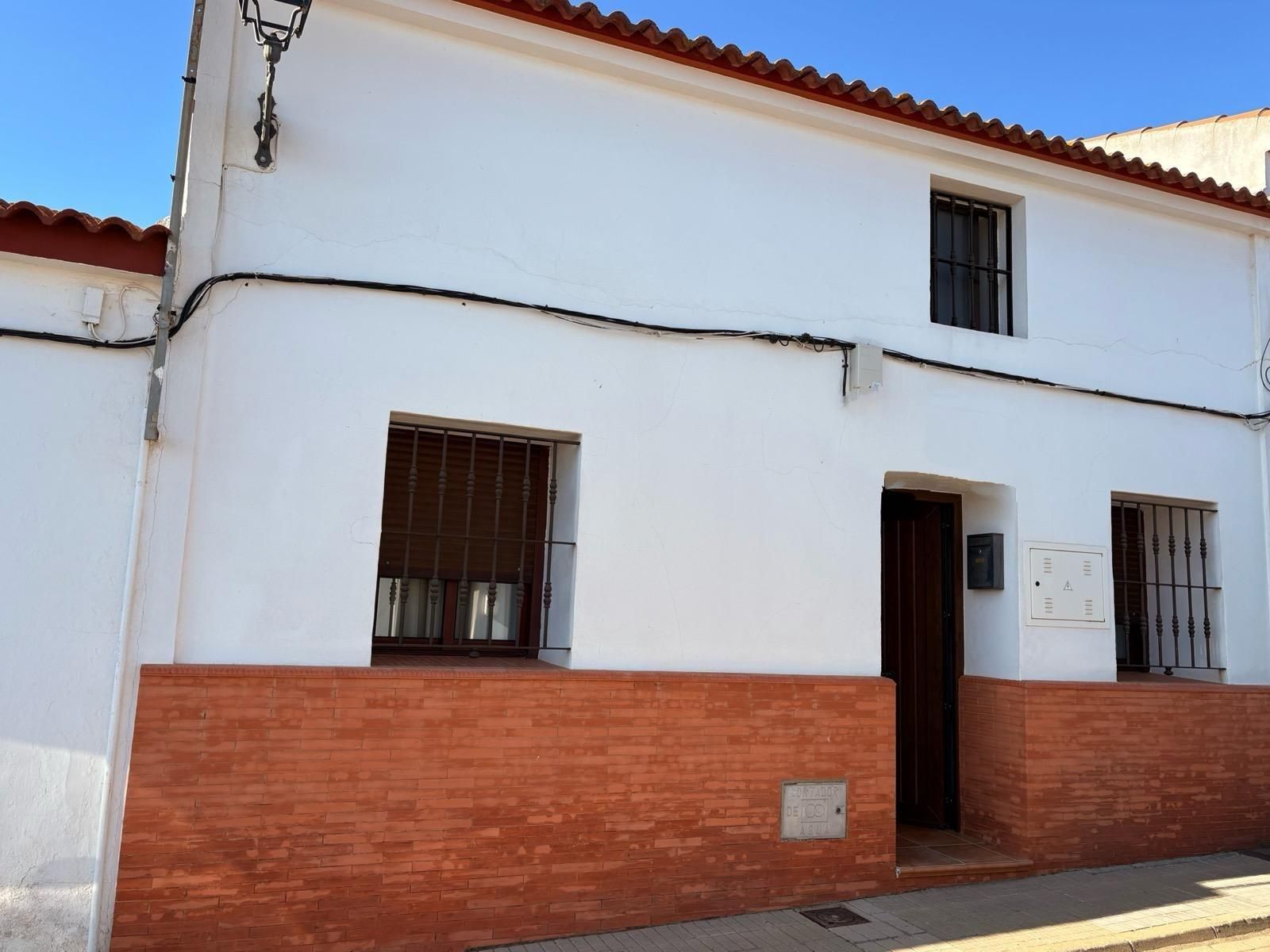 Vista exterior de Finca rústica en venda en San Silvestre de Guzmán