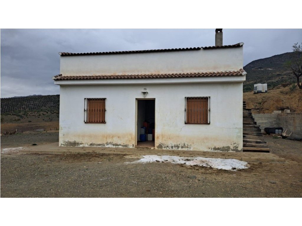 Exterior view of Country house for sale in Casabermeja