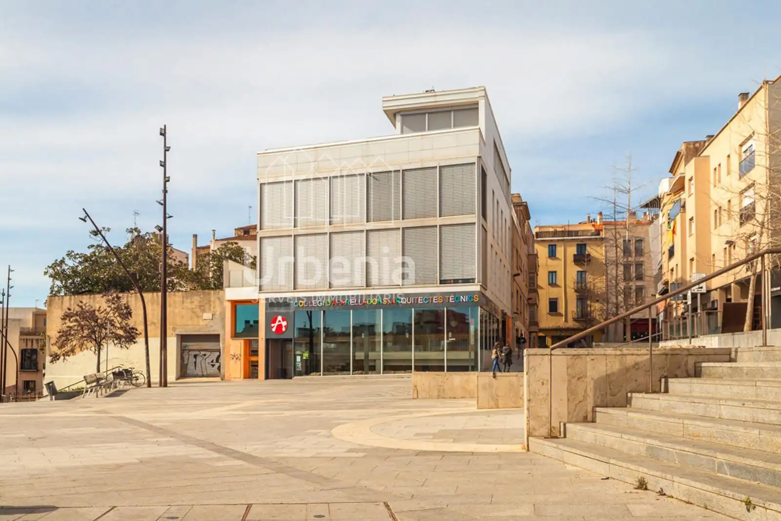 Vista exterior de Estudio en venta en Mataró con Aire acondicionado