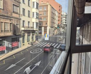 Vista exterior de Pis en venda en Zamora Capital  amb Calefacció, Terrassa i Balcó