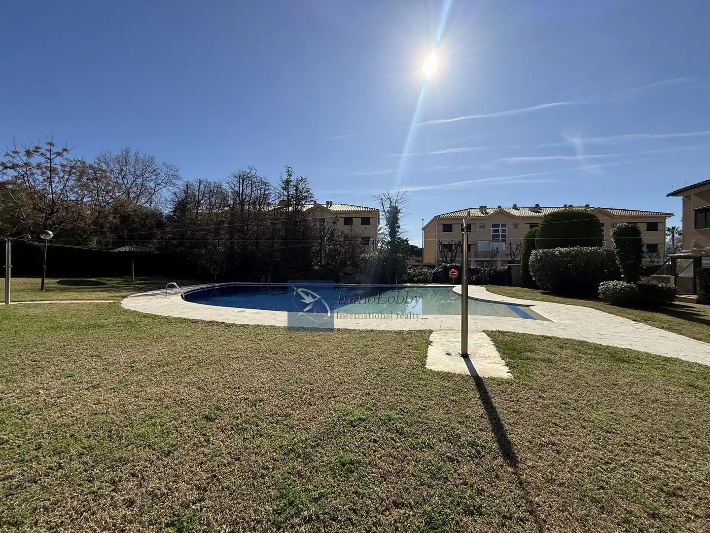 Schwimmbecken von Haus oder Chalet zur Miete in Sant Feliu de Guíxols mit Klimaanlage, Heizung und Terrasse