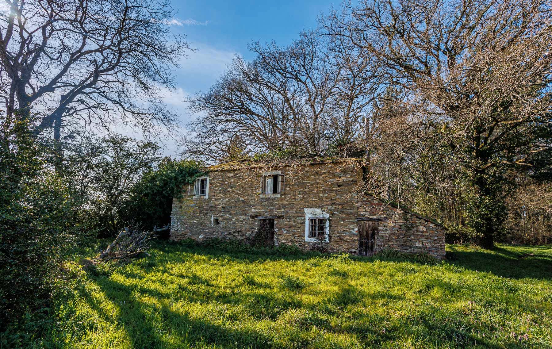 Vista exterior de Finca rústica en venta en Cospeito