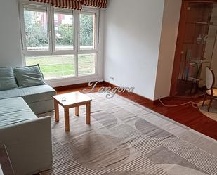 Sala d'estar de Apartament de lloguer en Getxo 