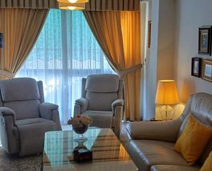 Living room of Flat for sale in Málaga Capital  with Air Conditioner