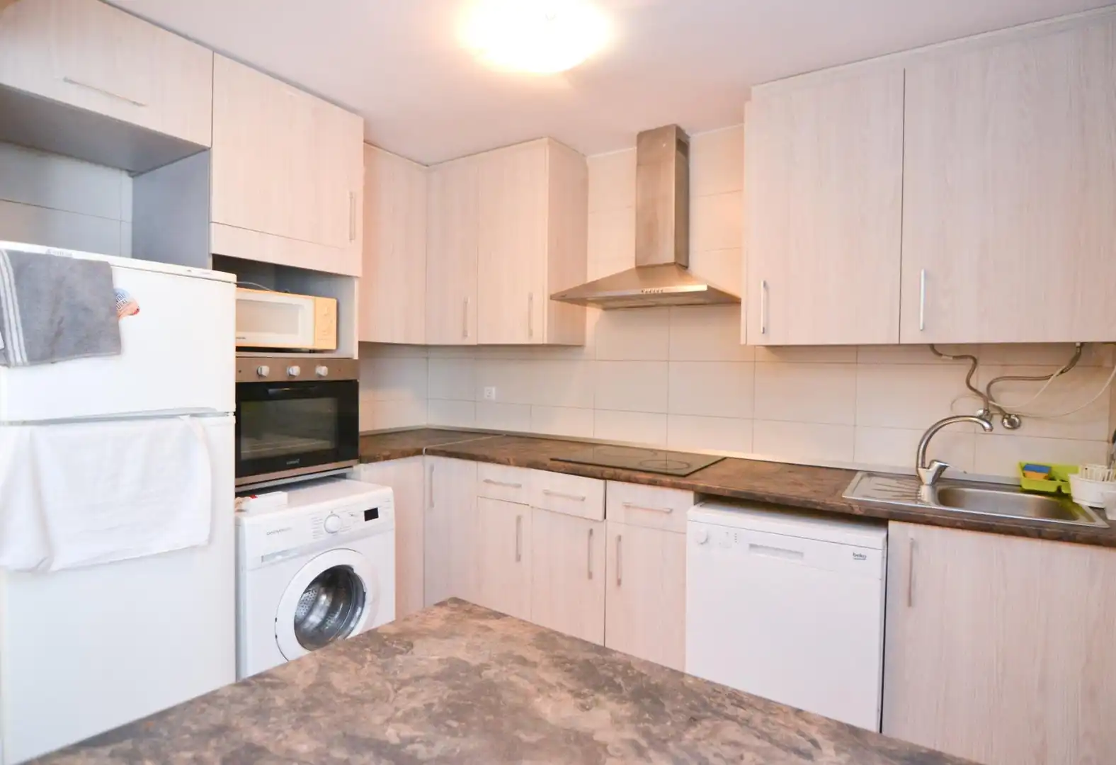 Cocina de Casa o chalet en venta en Escalona con Jardín privado, Terraza y Trastero