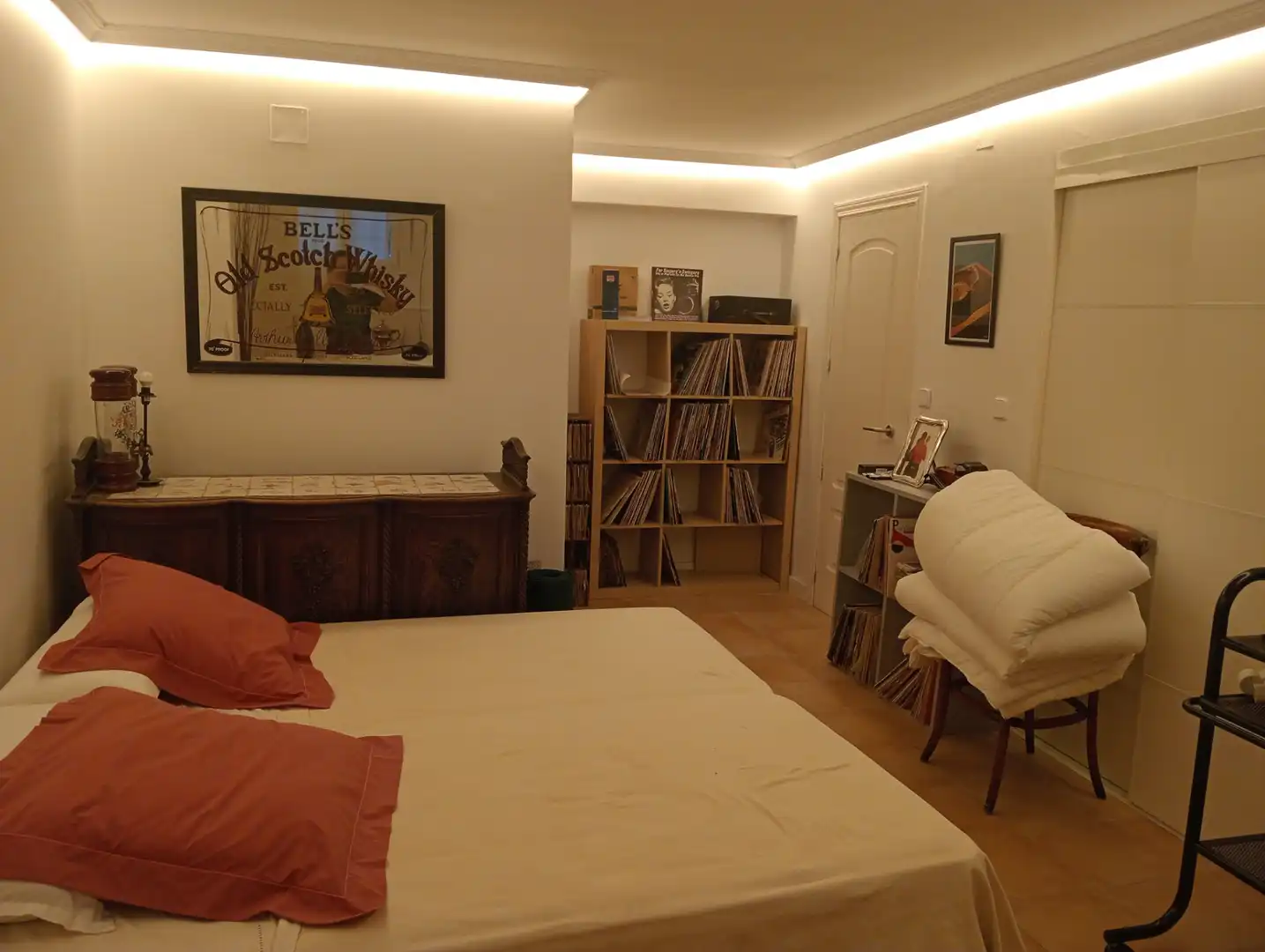 Dormitori de Casa adosada en venda en Torrelodones amb Calefacció, Jardí privat i Parquet