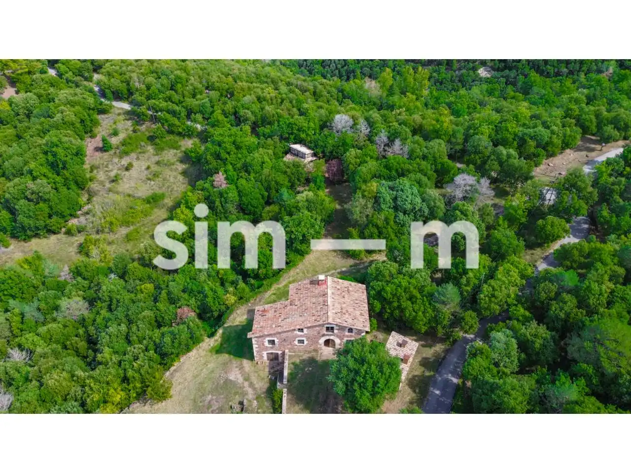 Finca rústica en venda en El Brull amb Calefacció, Jardí privat i Terrassa