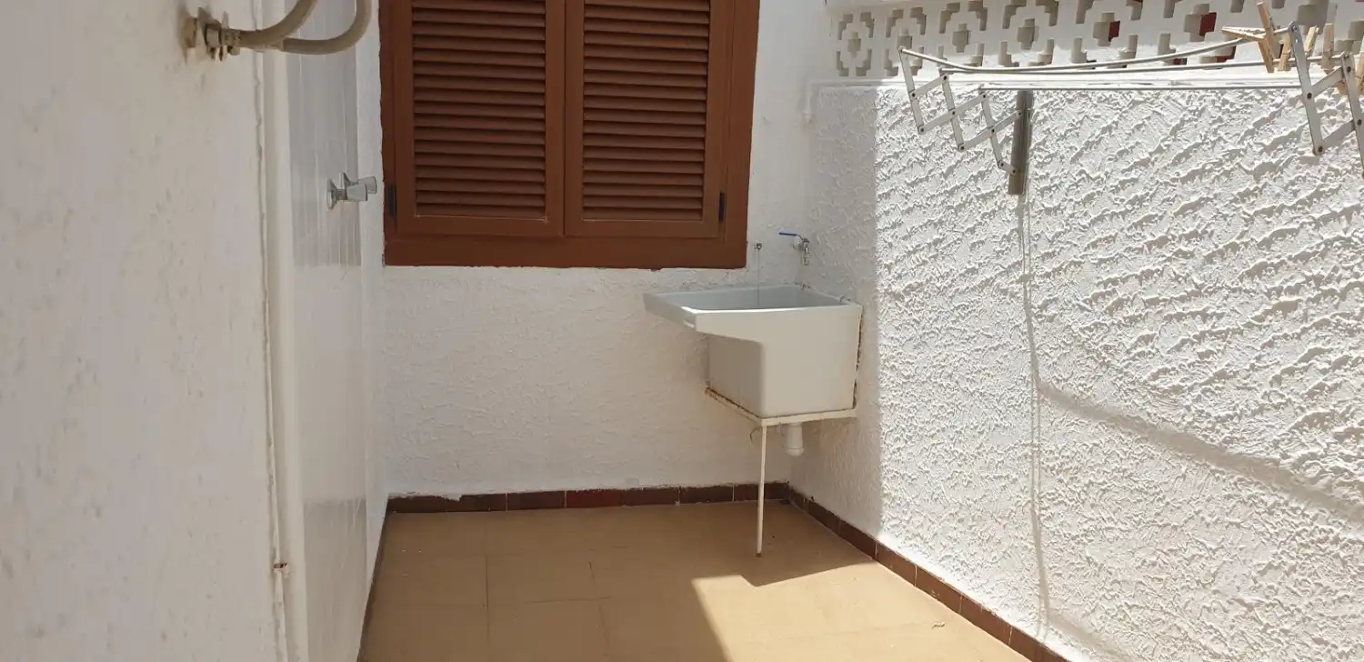 Jardín de Casa o chalet de alquiler en Cartagena con Aire acondicionado, Calefacción y Jardín privado