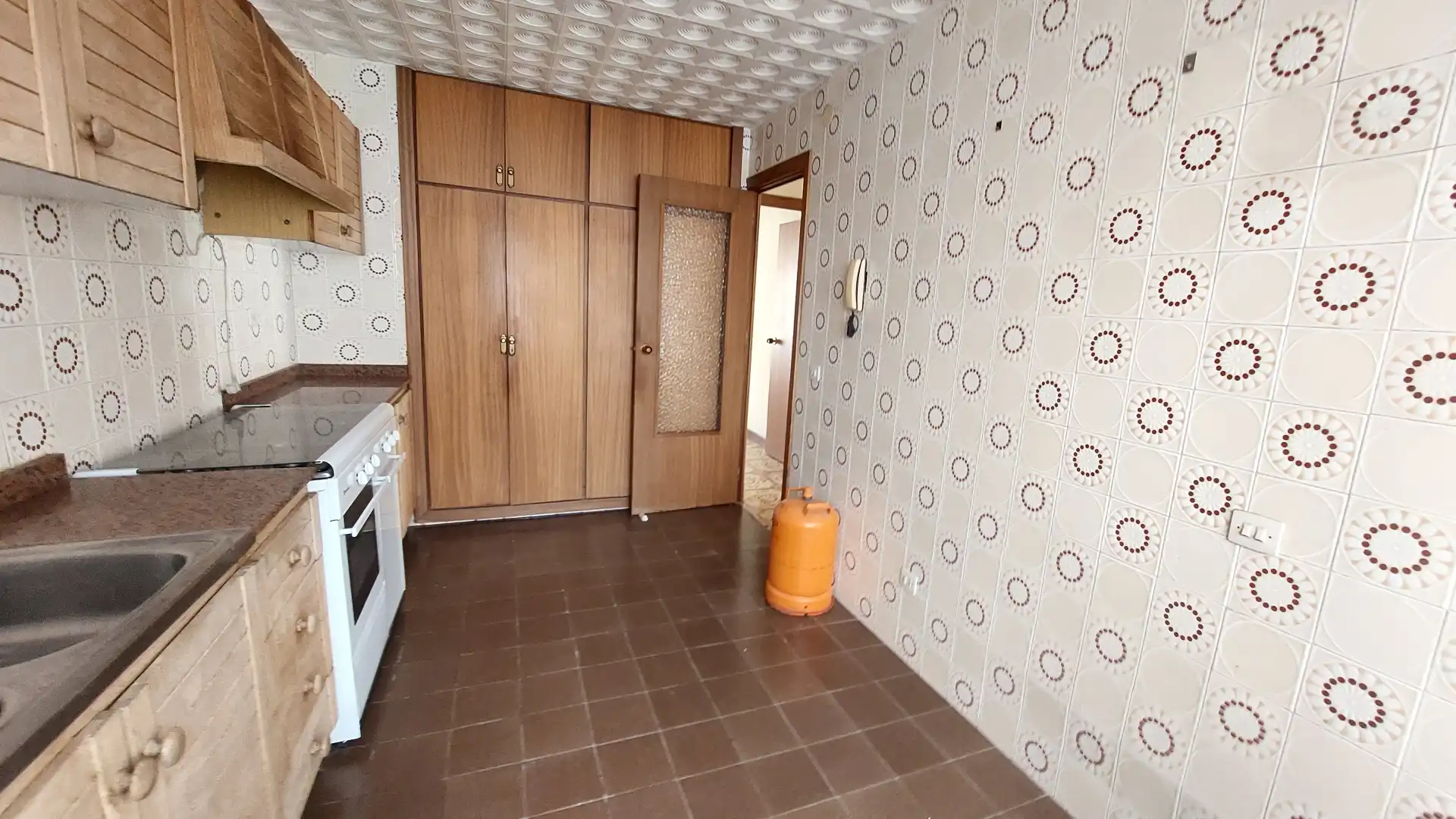 Cocina de Piso en venta en Murcia con Amueblado, Horno y Balcón