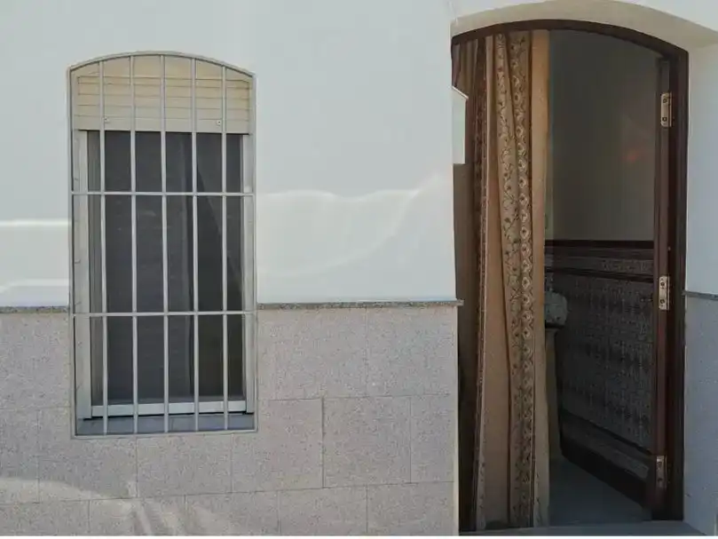 Terrassa de Casa o xalet en venda en Granja de Torrehermosa