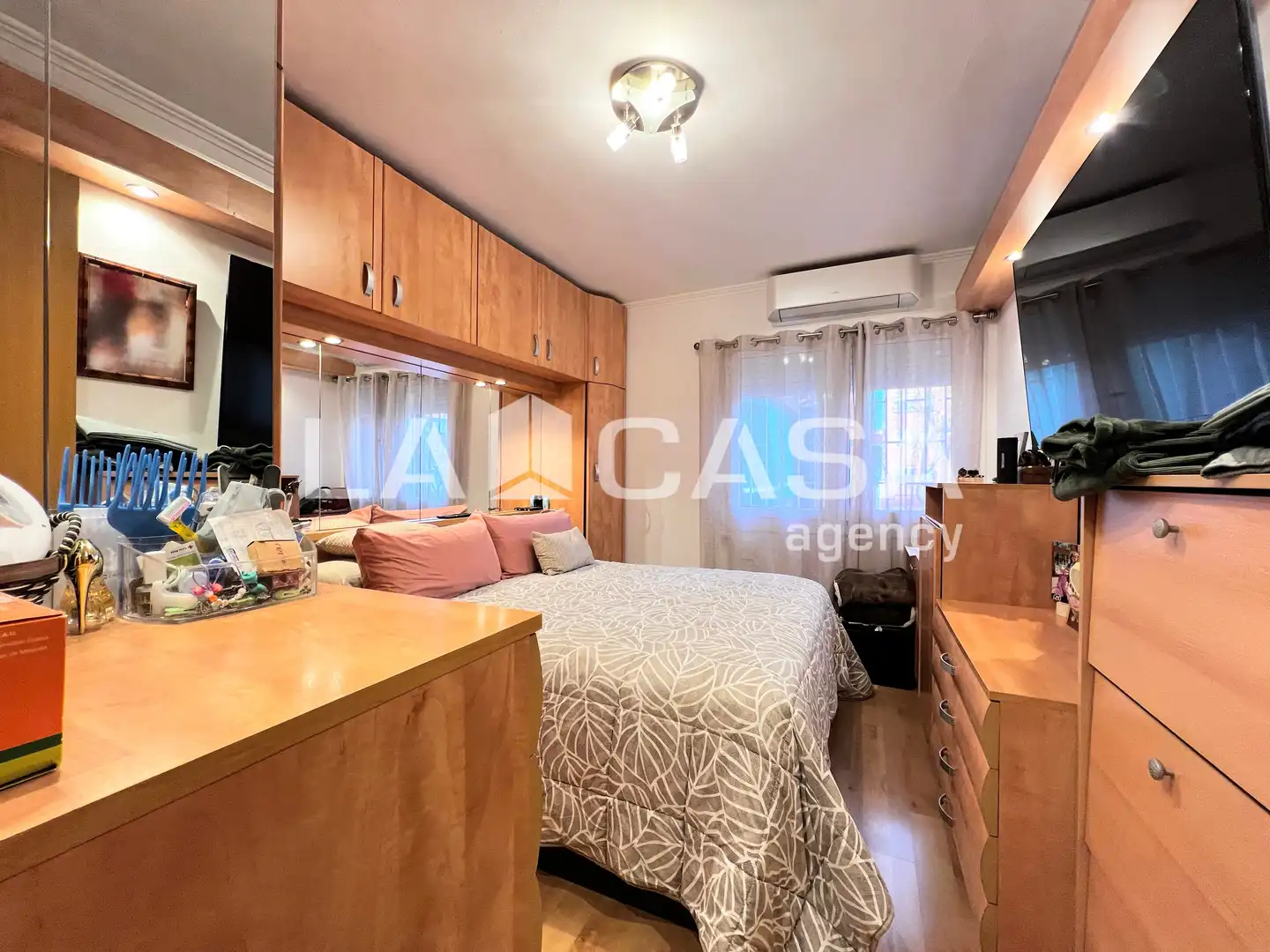 Bedroom of Flat for sale in Badalona  with Balcony