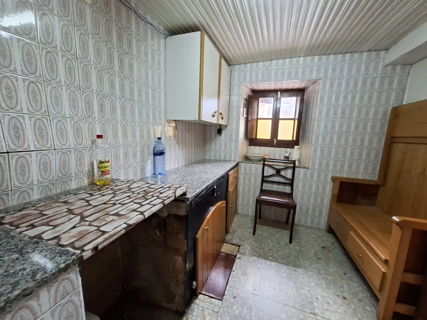 Cocina de Casa o chalet en venta en Caso con Calefacción