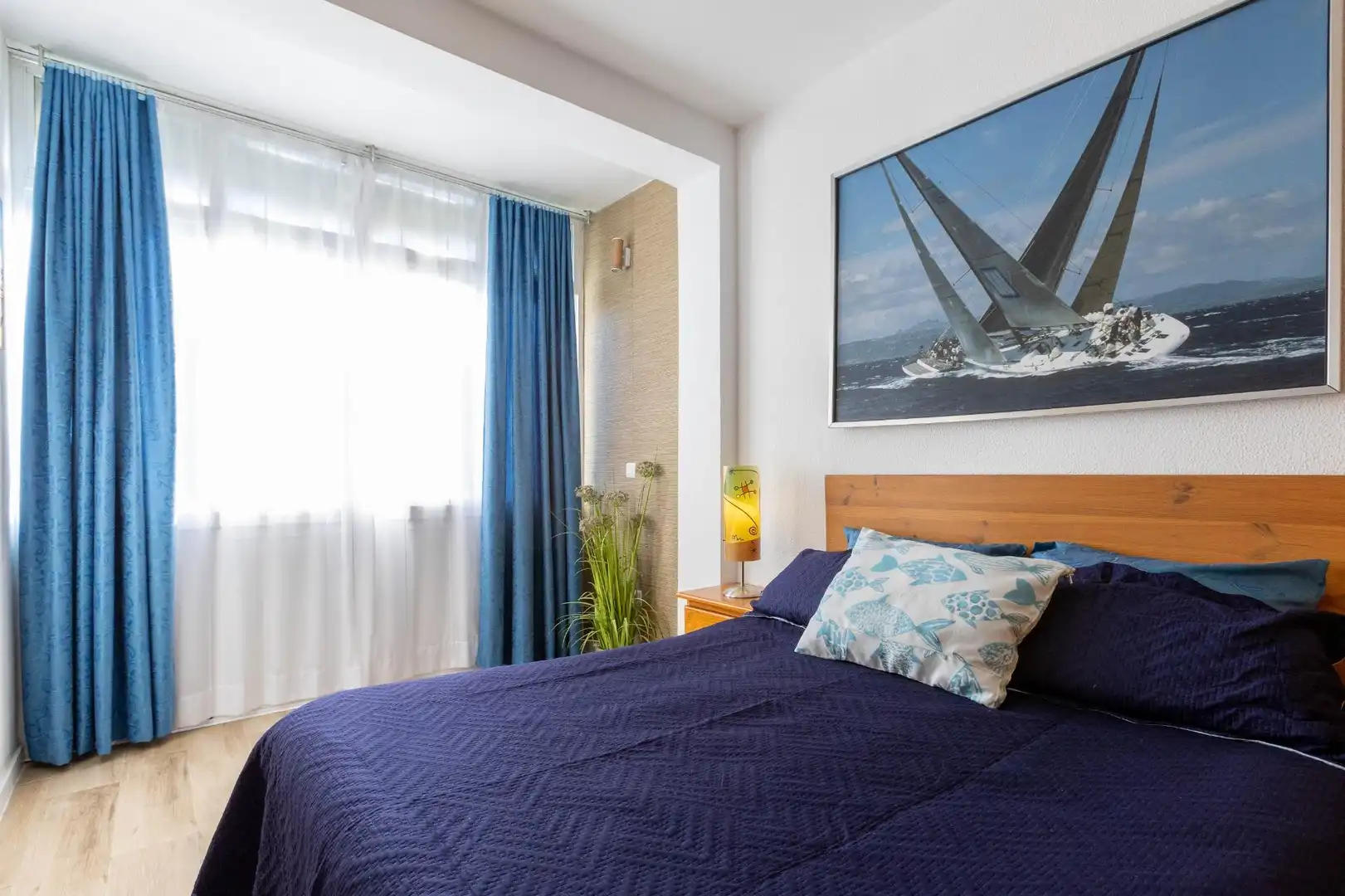 Habitación de Apartamento en venta en Torremolinos con Jardín privado, Terraza y Piscina comunitaria