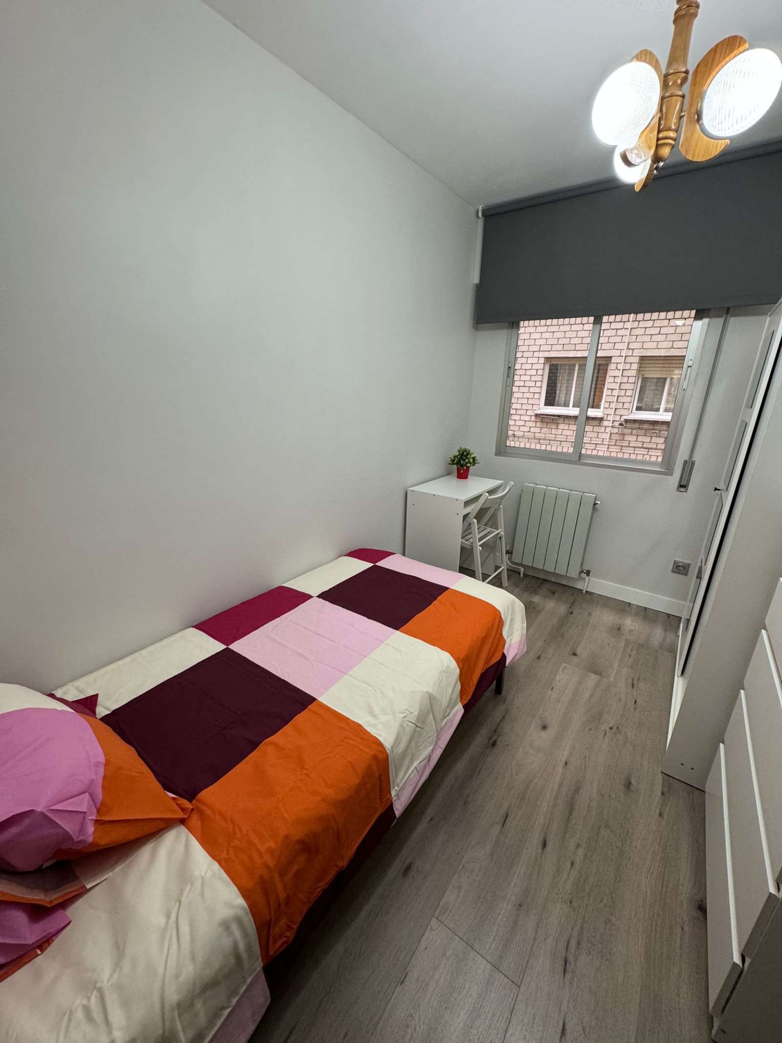 Bedroom of Flat to share in Móstoles  with Air Conditioner and Terrace