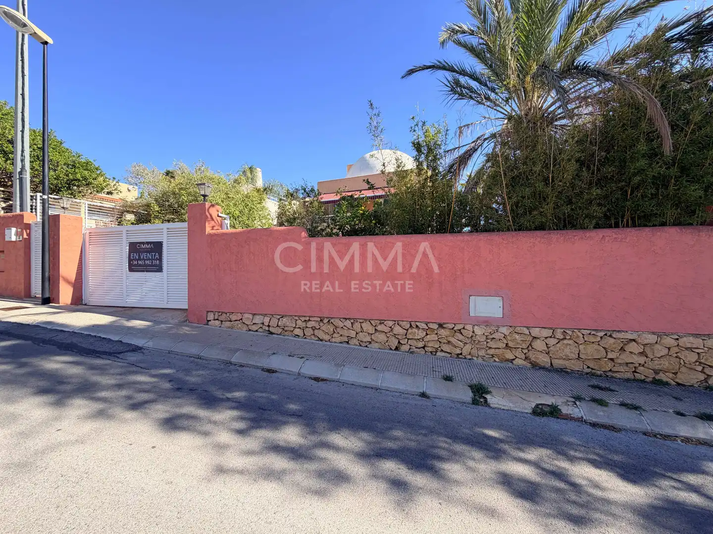Vista exterior de Casa o chalet en venta en La Nucia