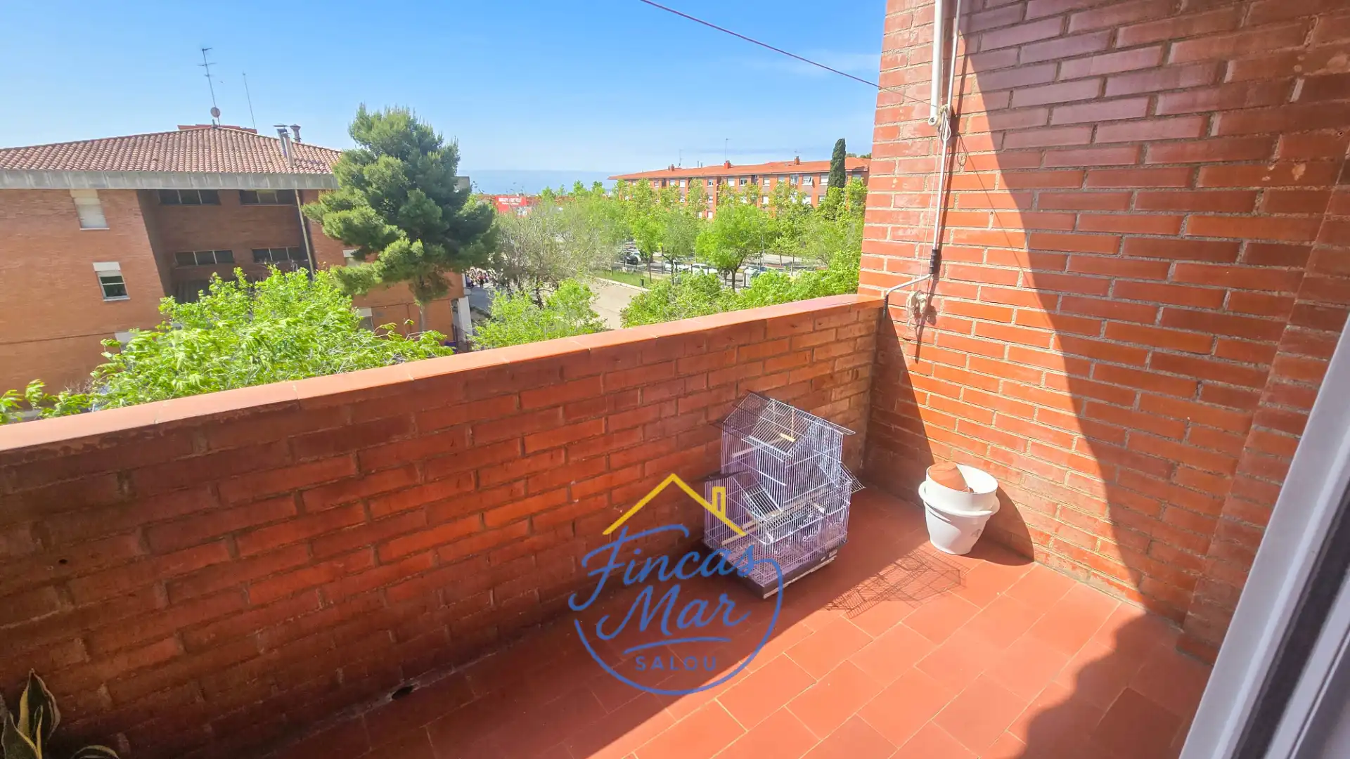 Balcony of Flat for sale in Tarragona  with Air Conditioner, Terrace and Storage room