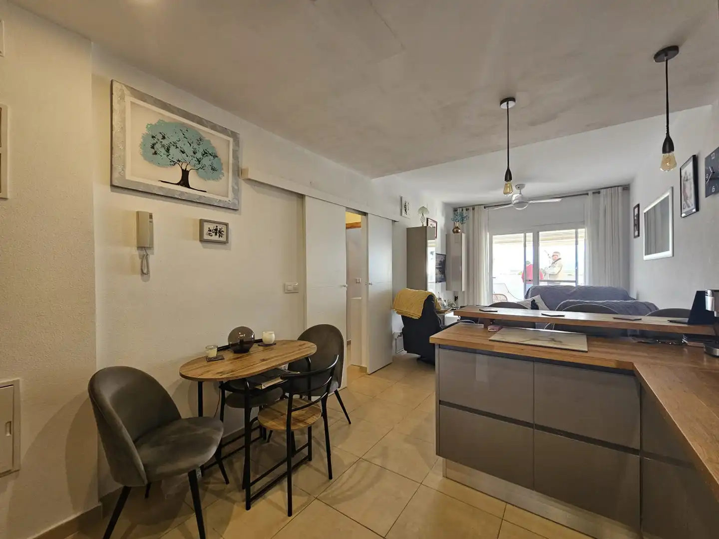 Habitación de Apartamento en venta en Alhama de Murcia con Aire acondicionado, Amueblado y Piscina comunitaria