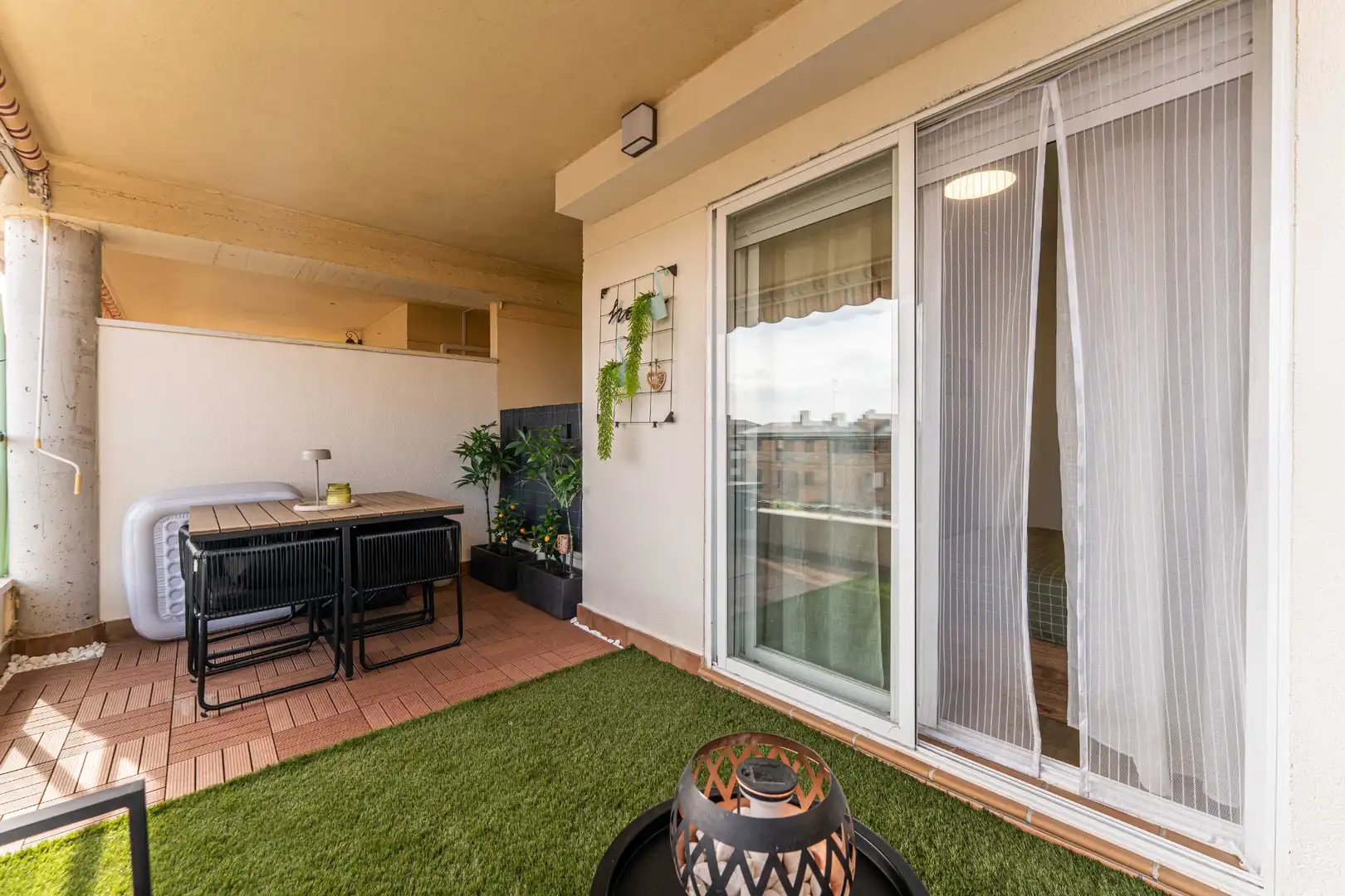 Terraza de Dúplex en venta en Arroyomolinos (Madrid) con Aire acondicionado, Calefacción y Terraza