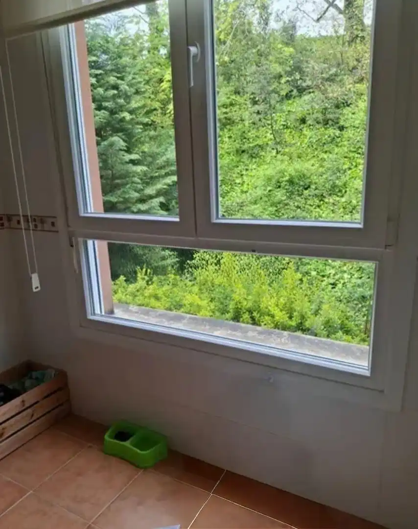 Balcony of Flat for sale in Valle de Mena  with Heating, Terrace and Furnished