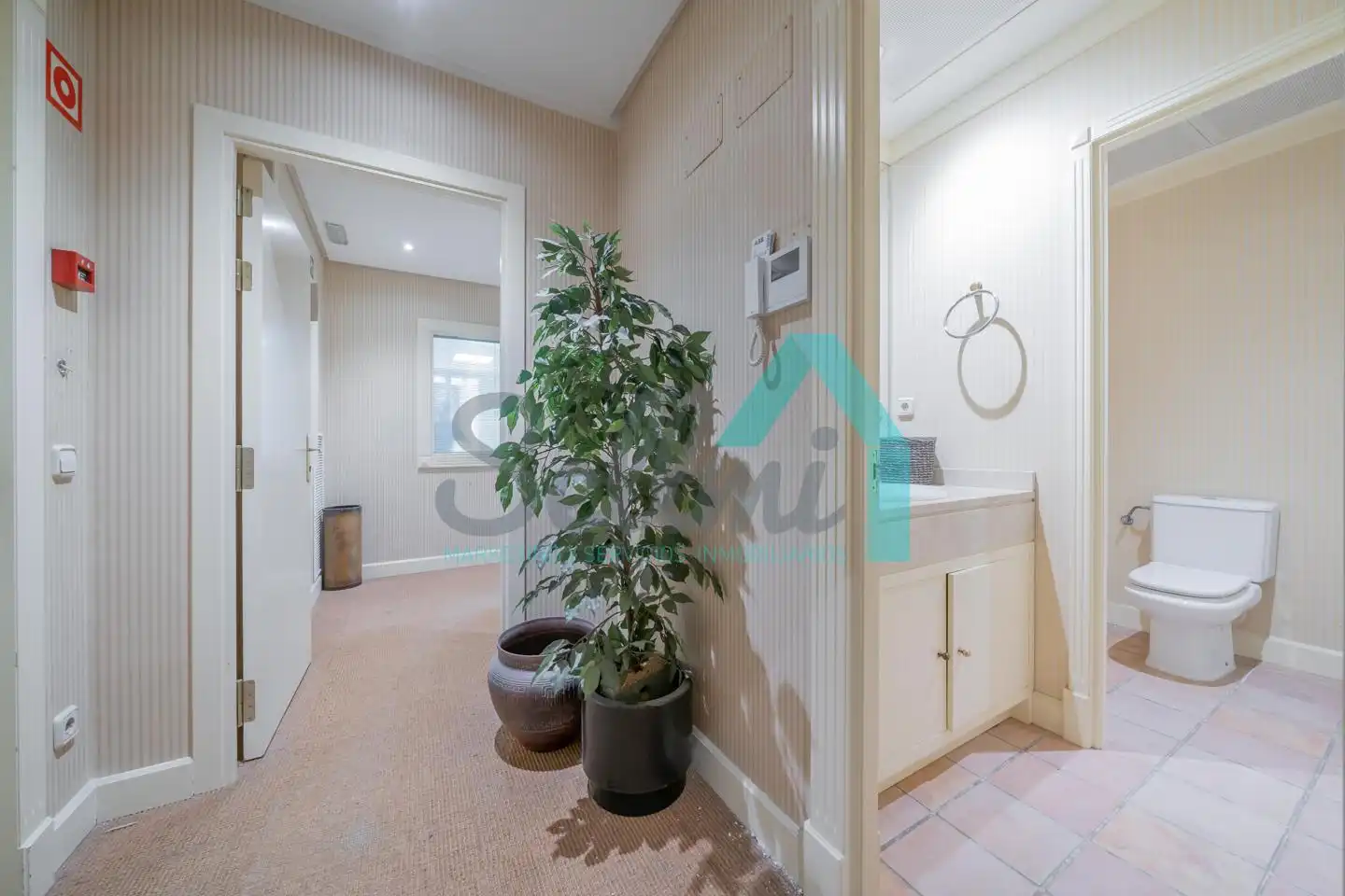 Büro mit Aufzug zur Miete in Marqués De Pidal, imagen 53